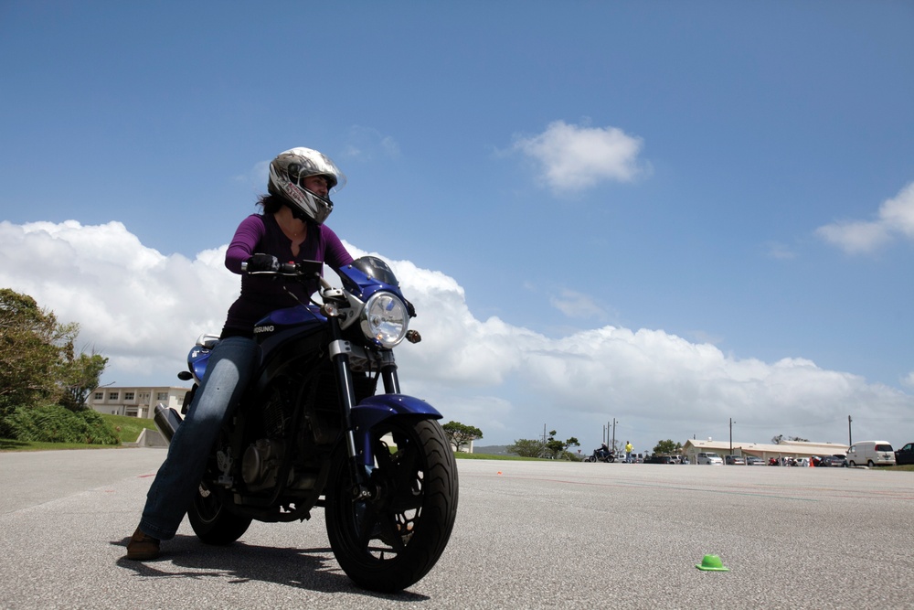 Service members share motorcycle experience