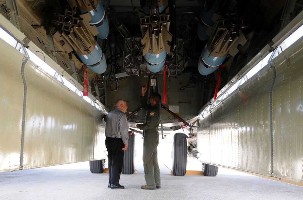 WWII vet visits AAFB, recounts events that led to island liberation on anniversary