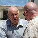 WWII vet visits AAFB, recounts events that led to island liberation on anniversary