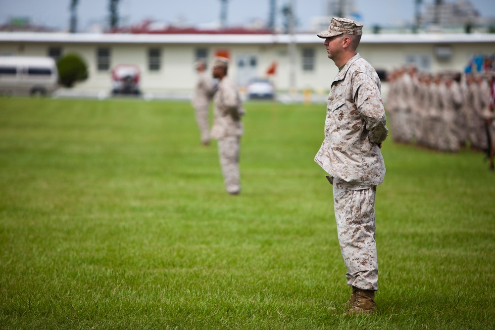 Retirement ceremony