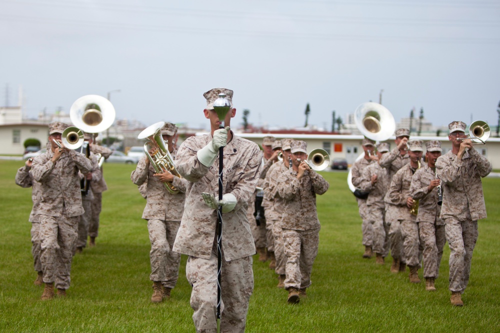 Retirement ceremony