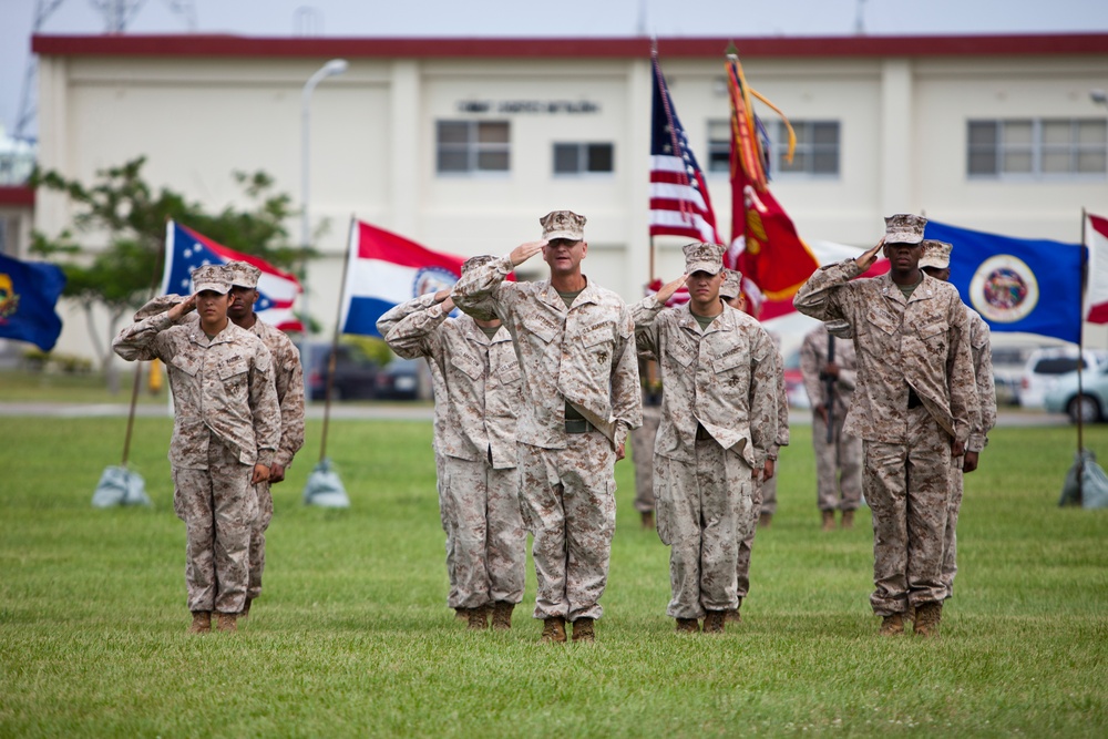 Retirement ceremony