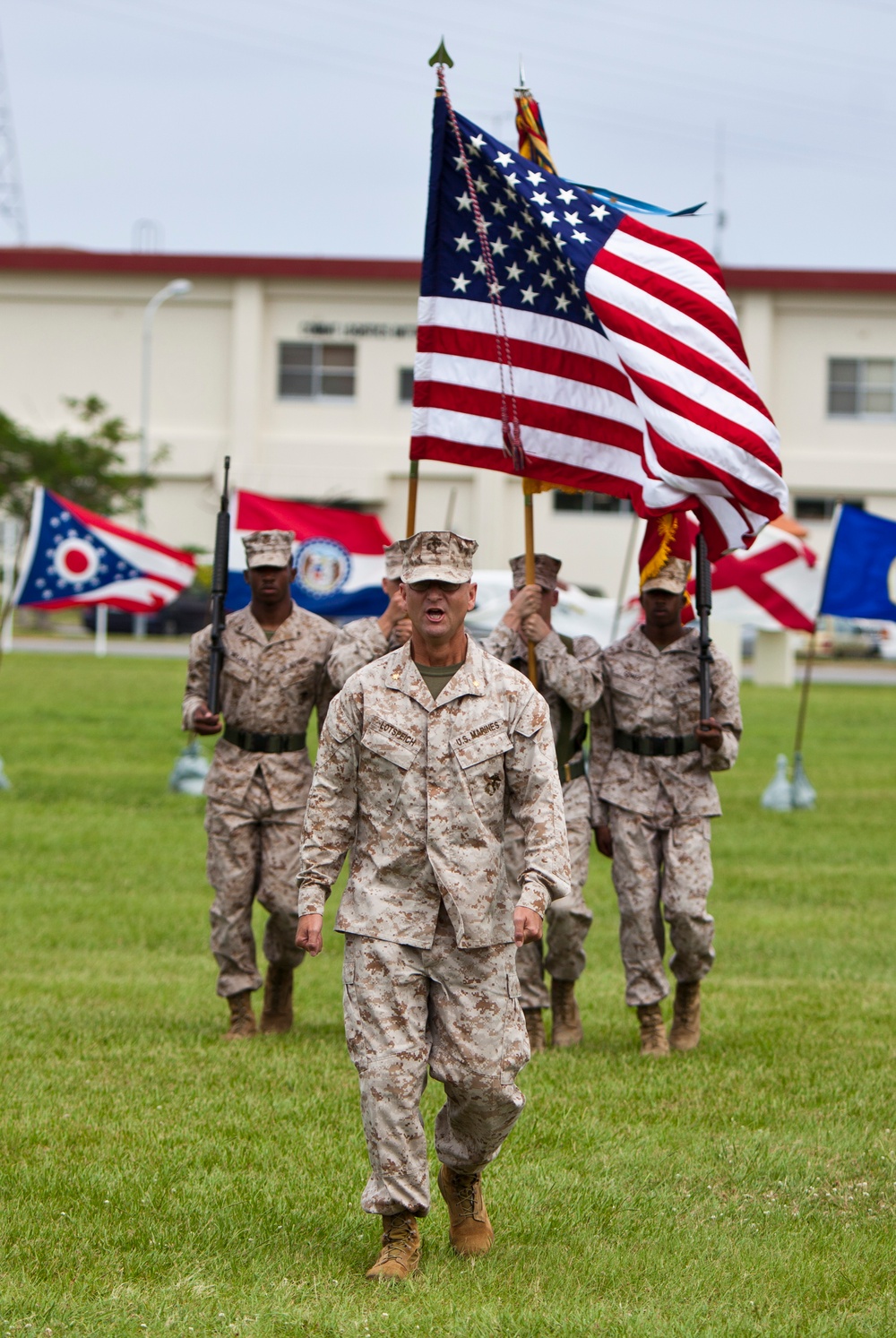 Retirement ceremony