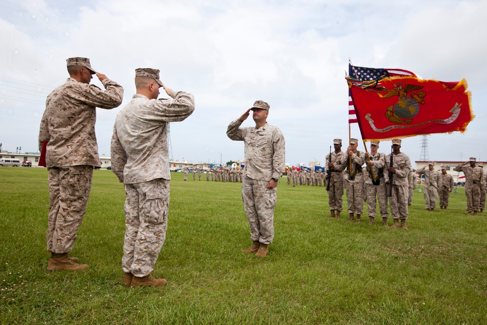 Retirement ceremony