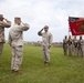 Retirement ceremony