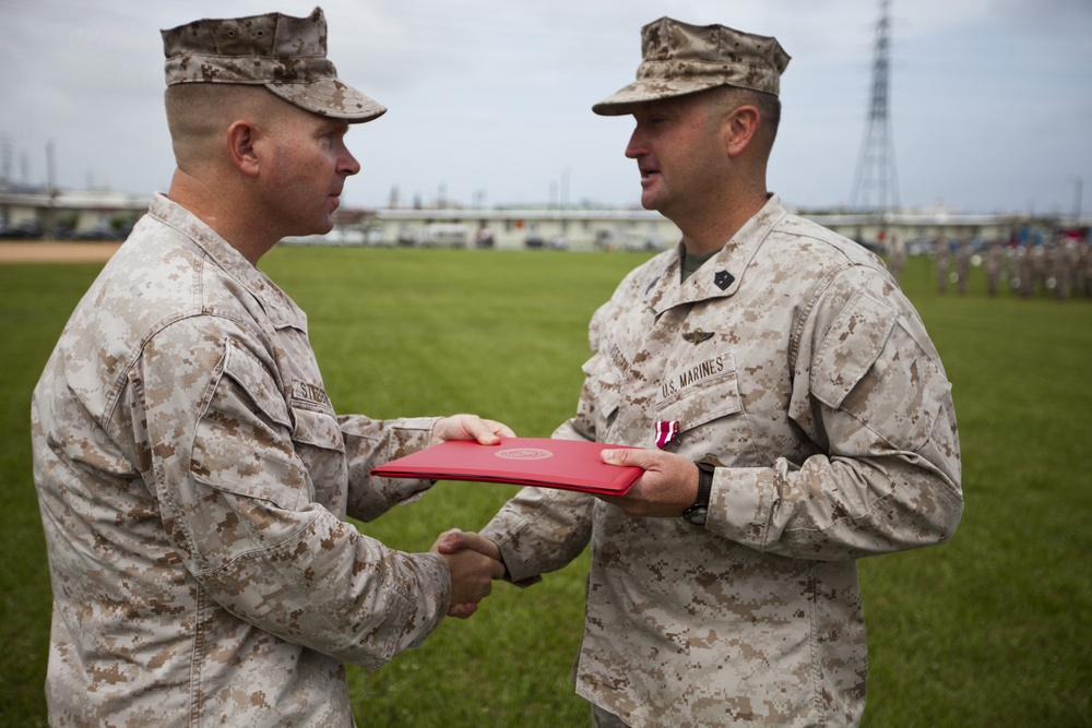 Retirement ceremony