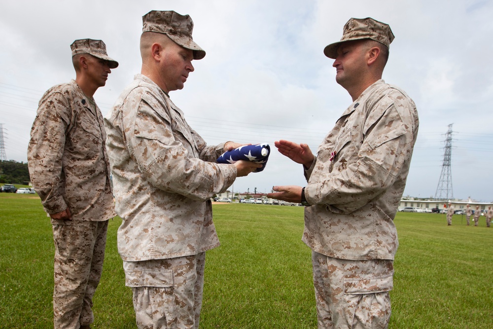 Retirement ceremony