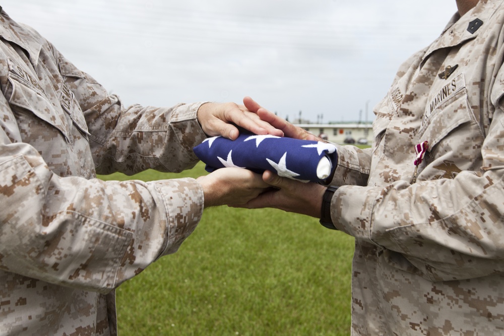 Retirement ceremony