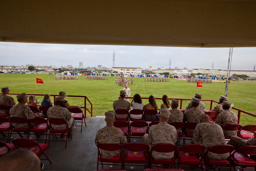 Retirement ceremony