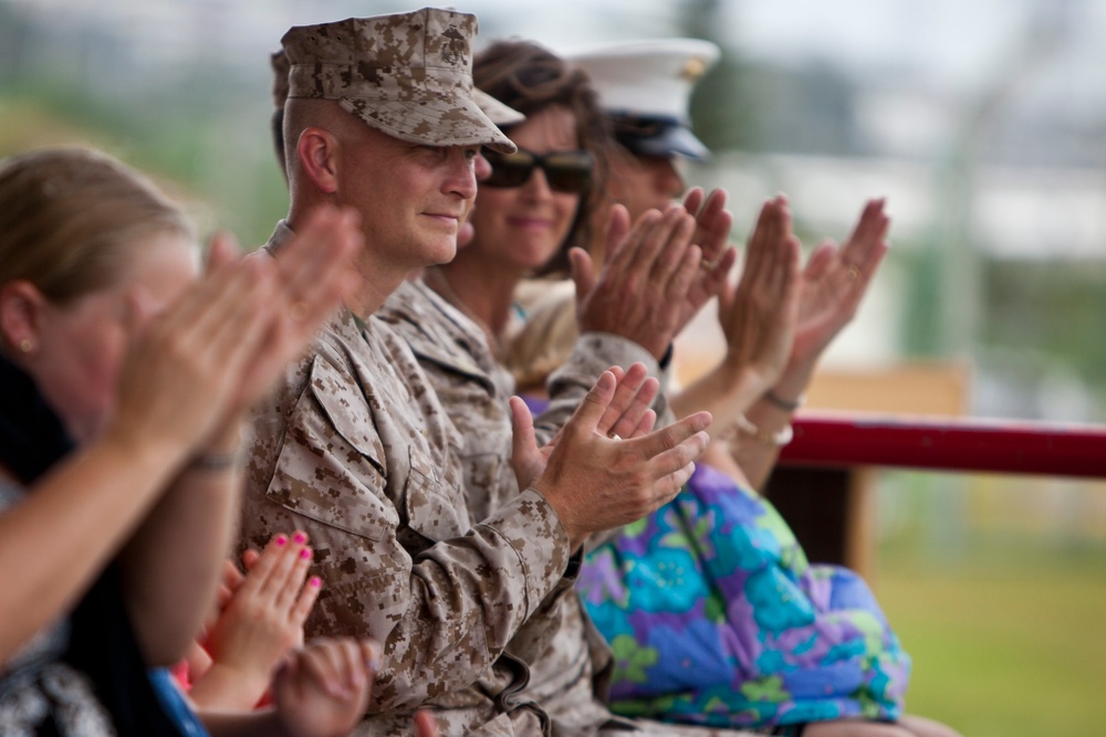 Retirement ceremony