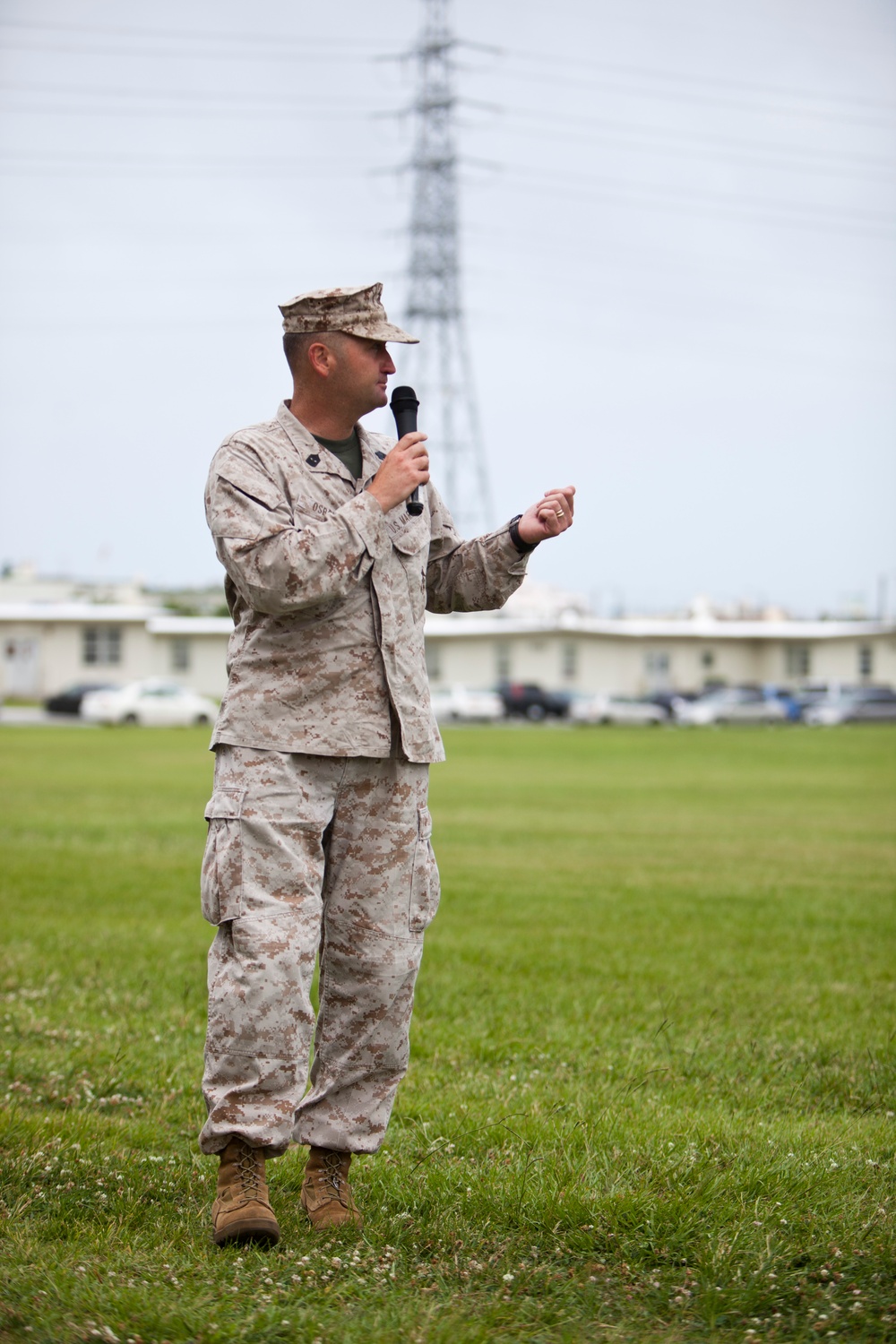 Retirement ceremony