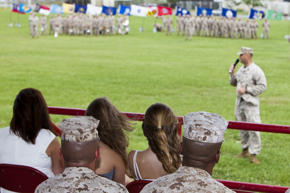 Retirement ceremony