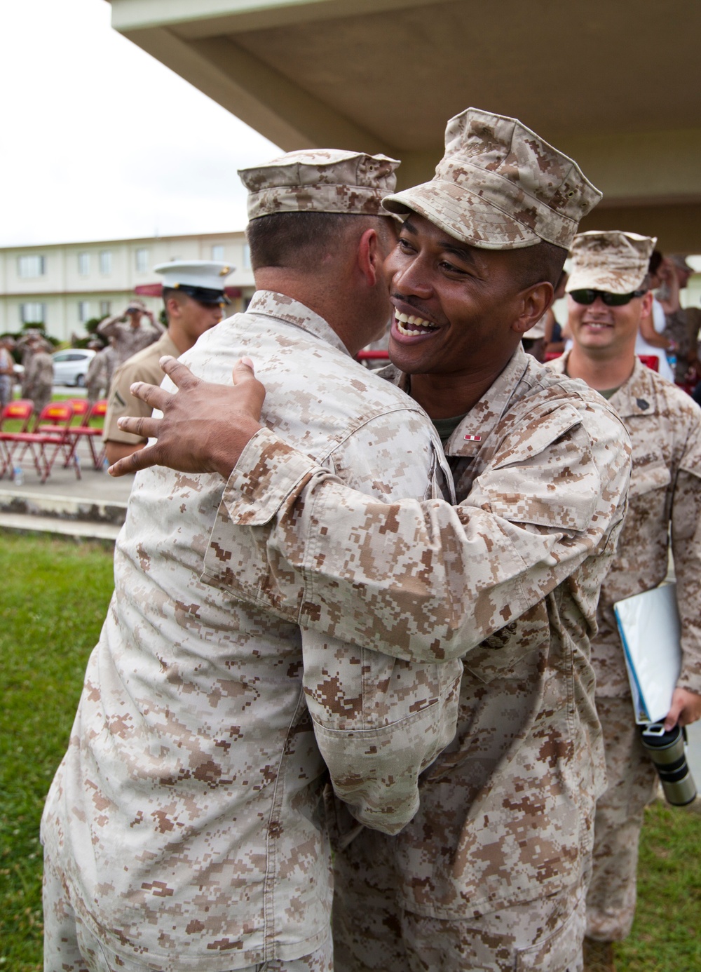 Retirement ceremony