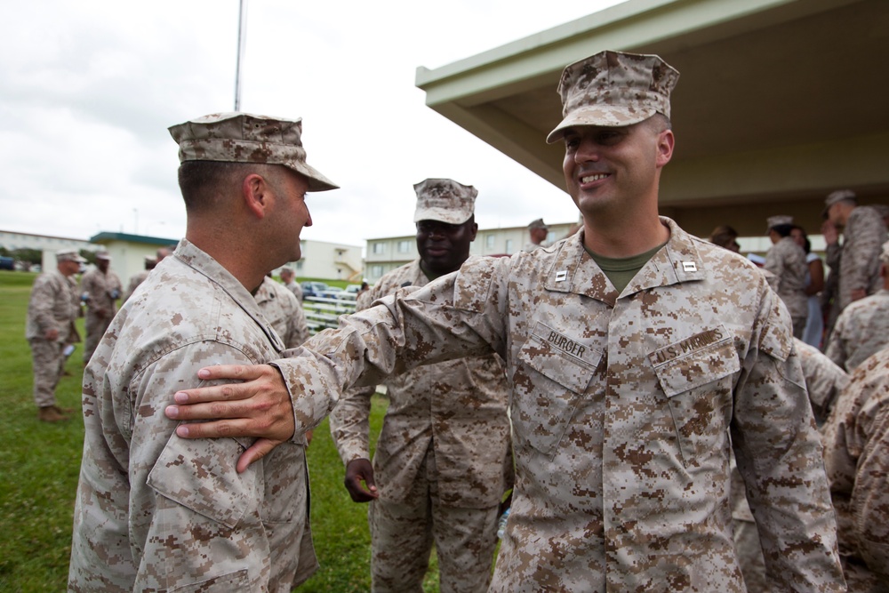 Retirement ceremony