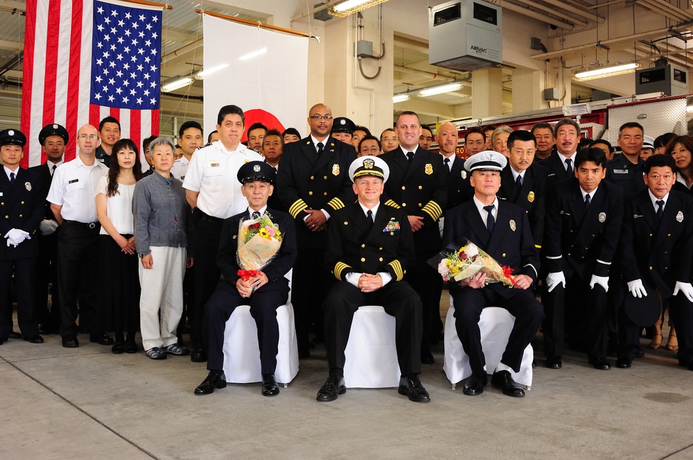 Regional firefighters conclude decades of service