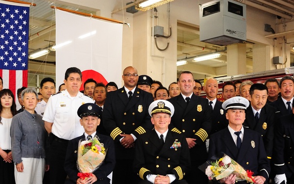 Regional firefighters conclude decades of service