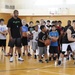 Japanese basketball players conduct clinic for local youth
