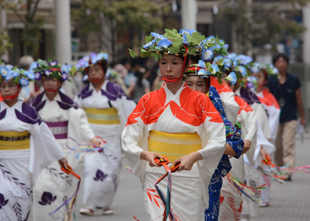 CFAY celebrates with the community during Kurihama Perry Festival