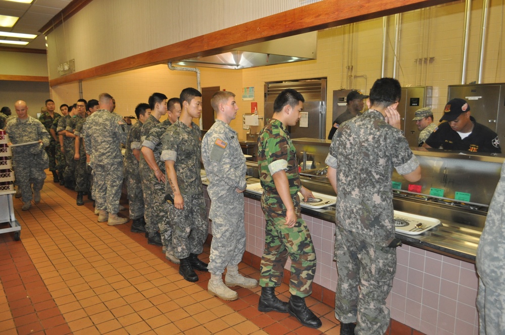 ROK-US Combined Counterfire Exercise