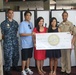 Far East Chief Petty Officer Association awards scholarship to local college students