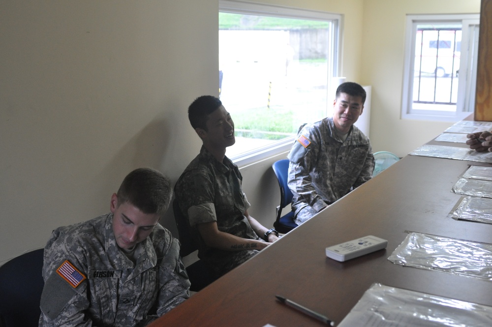ROK-US Combined Counterfire Exercise