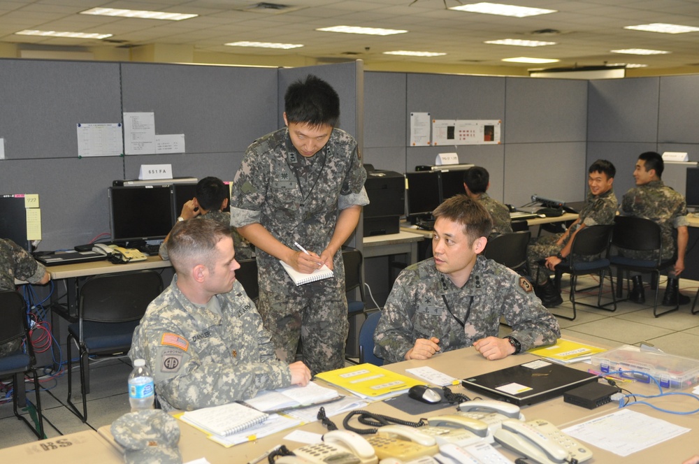ROK-US Combined Counterfire Exercise