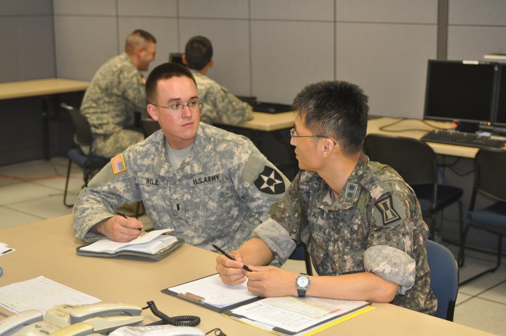 ROK-US Combined Counterfire Exercise