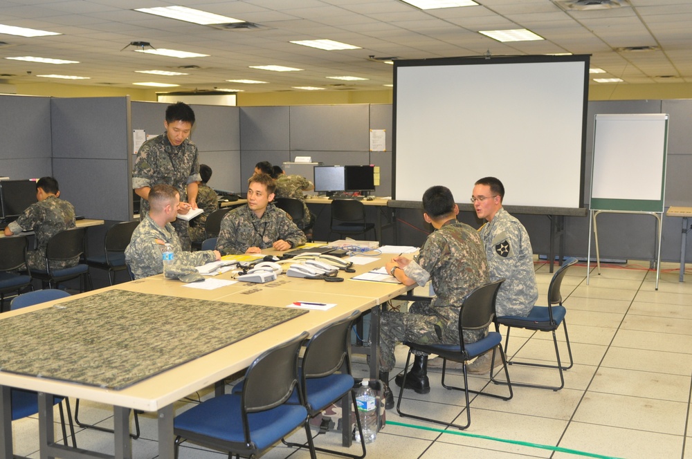 ROK-US Combined Counterfire Exercise