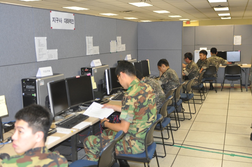 ROK-US Combined Counterfire Exercise