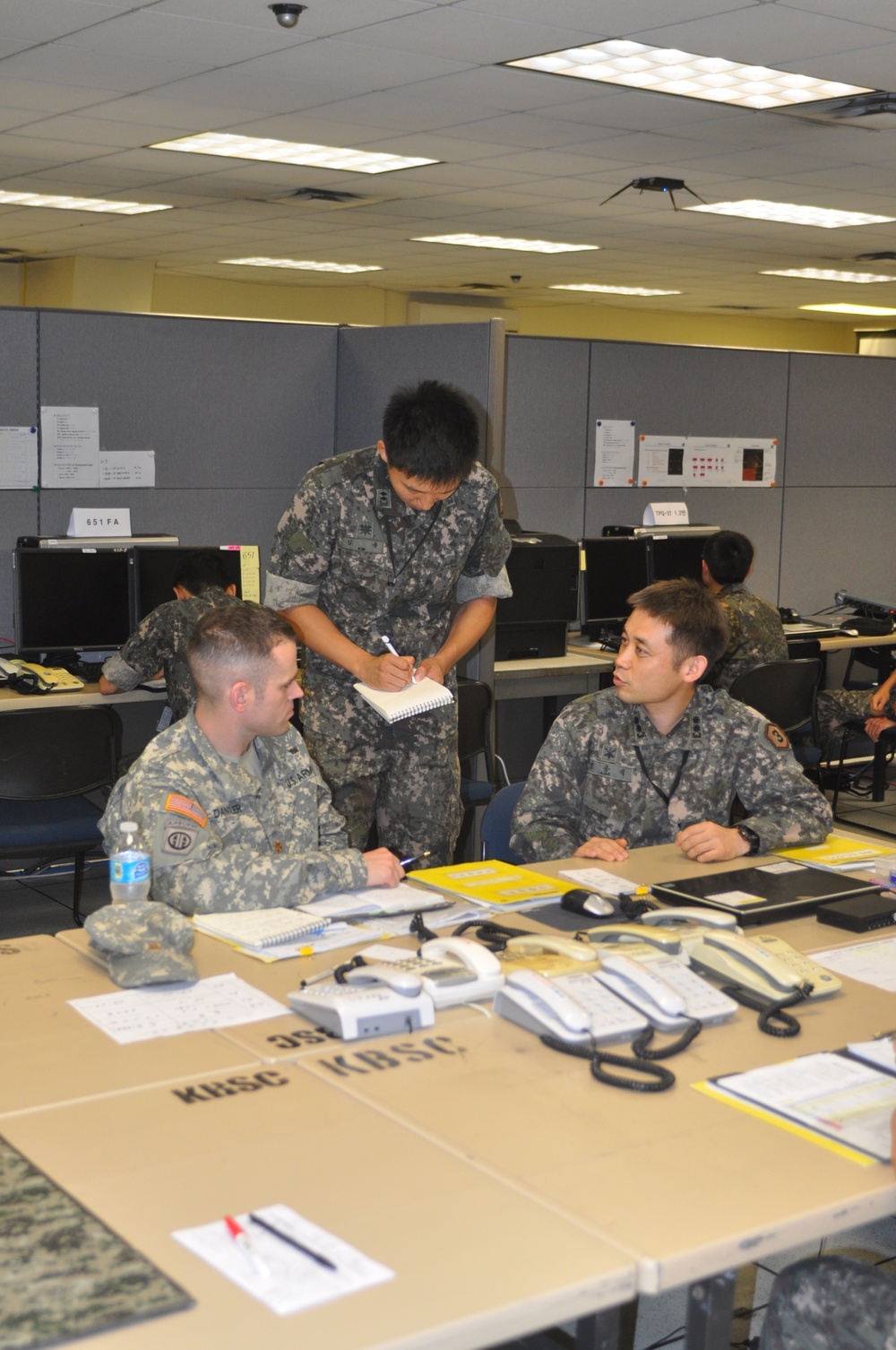 ROK-US Combined Counterfire Exercise