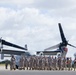 1st Marine Aircraft Wing change of command ceremony