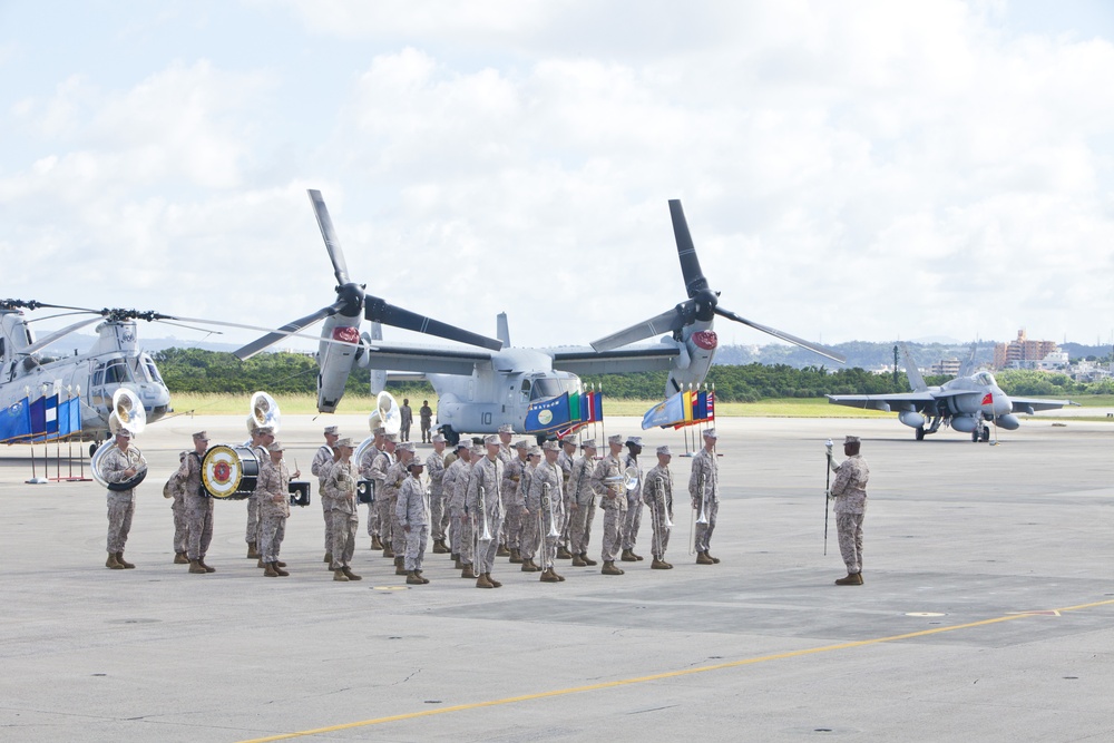 DVIDS - Images - 1st Marine Aircraft Wing change of command ceremony ...