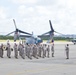 1st Marine Aircraft Wing change of command ceremony