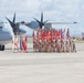 1st Marine Aircraft Wing change of command ceremony