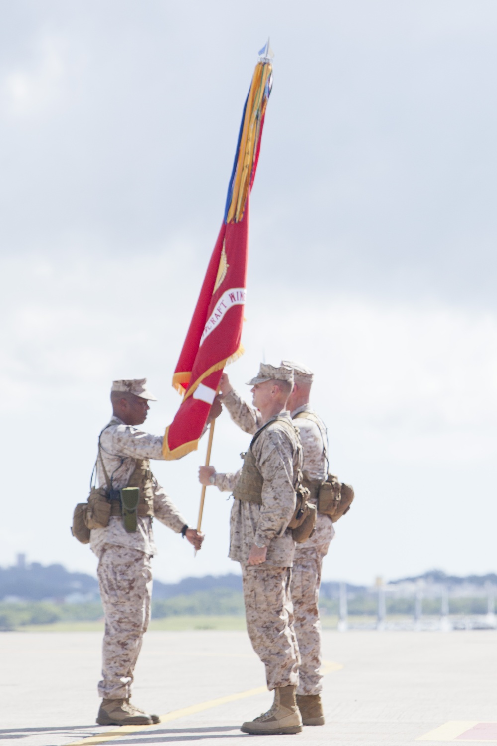 1st Marine Aircraft Wing change of command ceremony