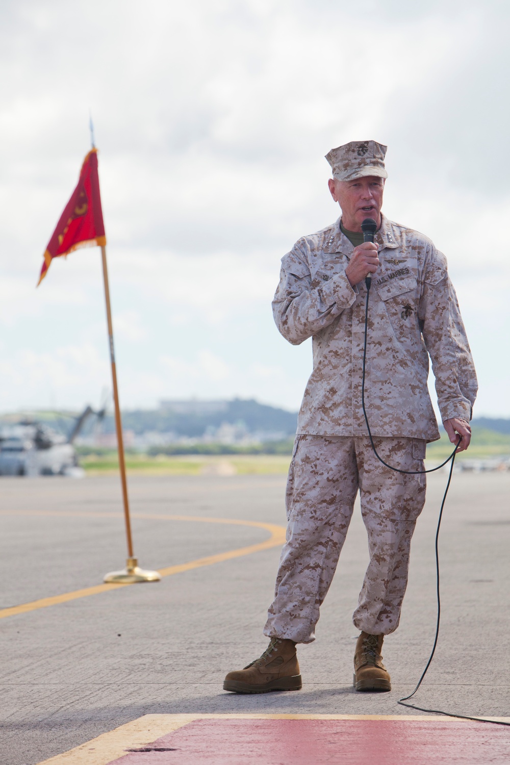 1st Marine Aircraft Wing change of command ceremony