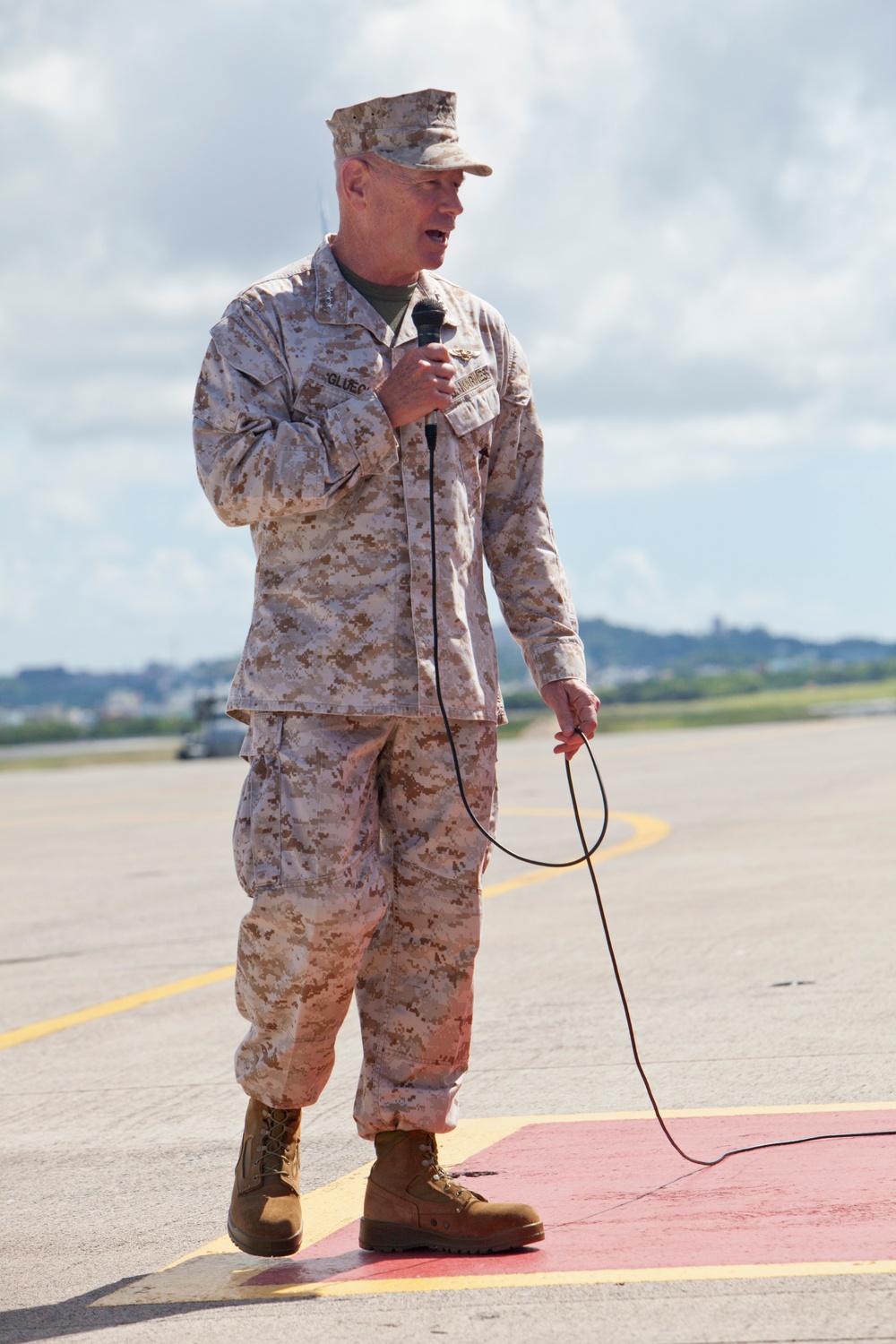 1st Marine Aircraft Wing change of command ceremony