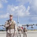 1st Marine Aircraft Wing change of command ceremony