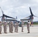 1st Marine Aircraft Wing change of command ceremony