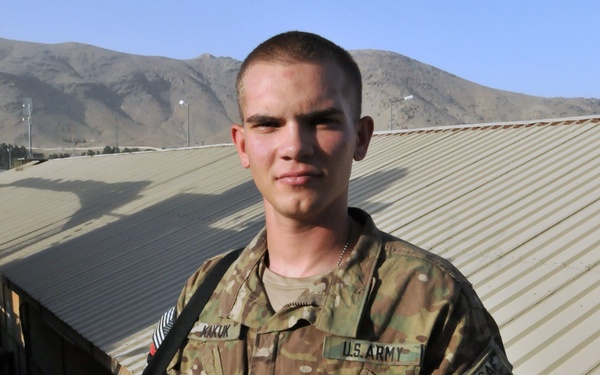 Soldier Spotlight: Meet Spc. Mark Kakuk