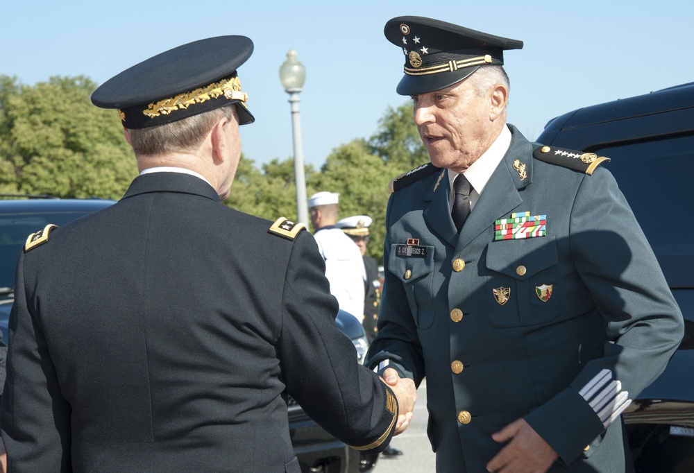 Mexico Defense Chiefs Strategy dialogue