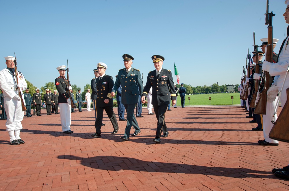 Mexico Defense Chiefs Strategy dialogue