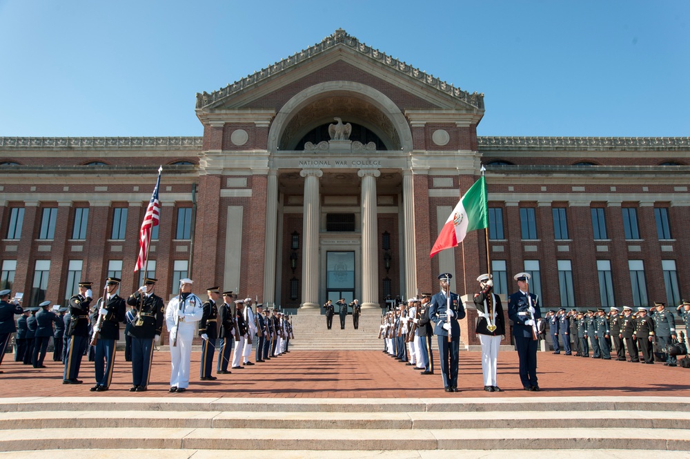 Mexico Defense Chiefs Strategy dialogue