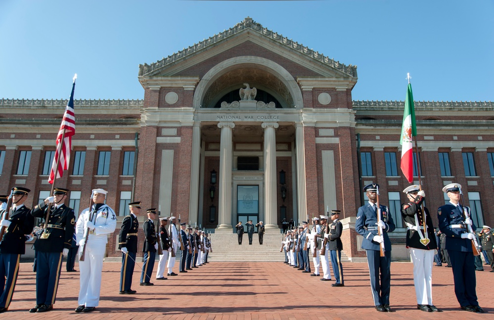 Mexico Defense Chiefs Strategy dialogue