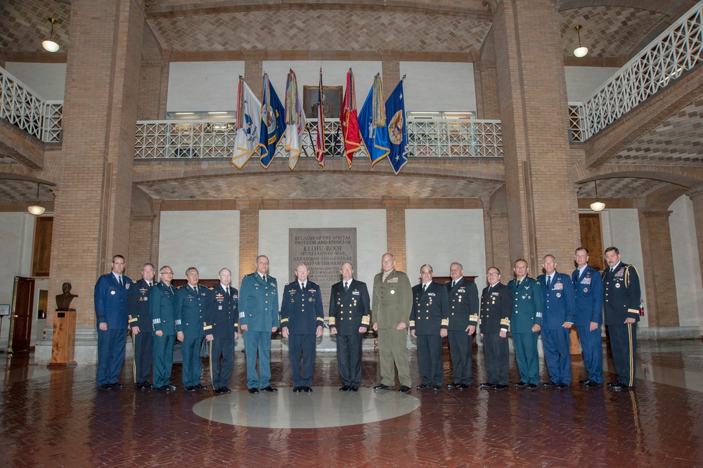 Mexico Defense Chiefs Strategy dialogue