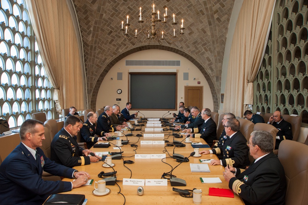 Mexico Defense Chiefs Strategy dialogue