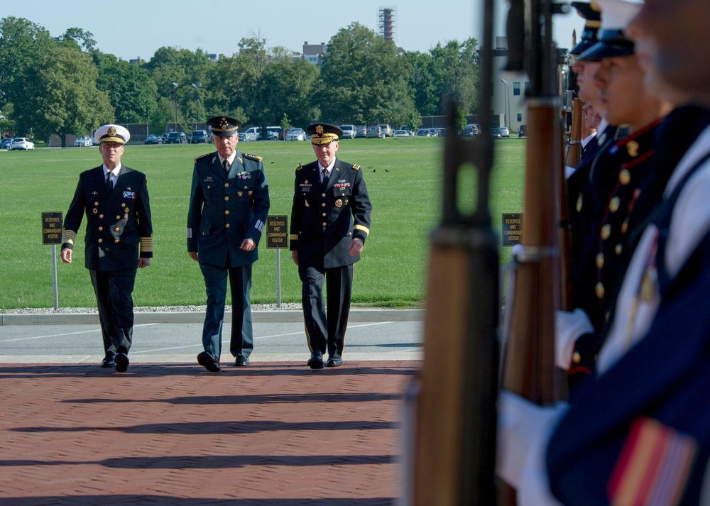 Mexico Defense Chiefs Strategy dialogue