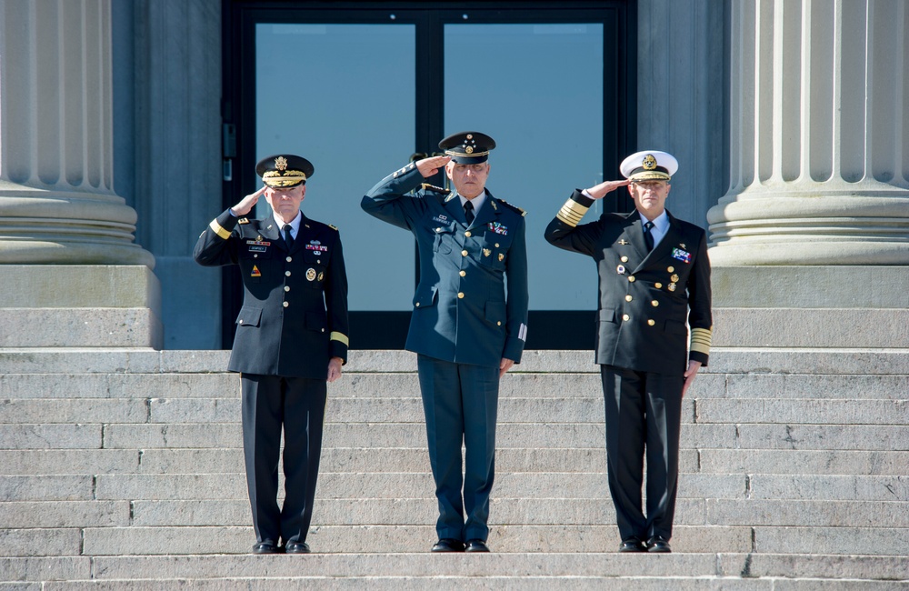 Mexico Defense Chiefs Strategy dialogue