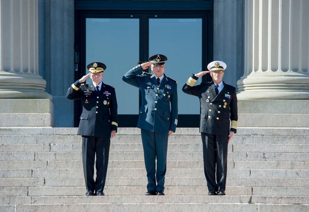 Mexico Defense Chiefs Strategy dialogue