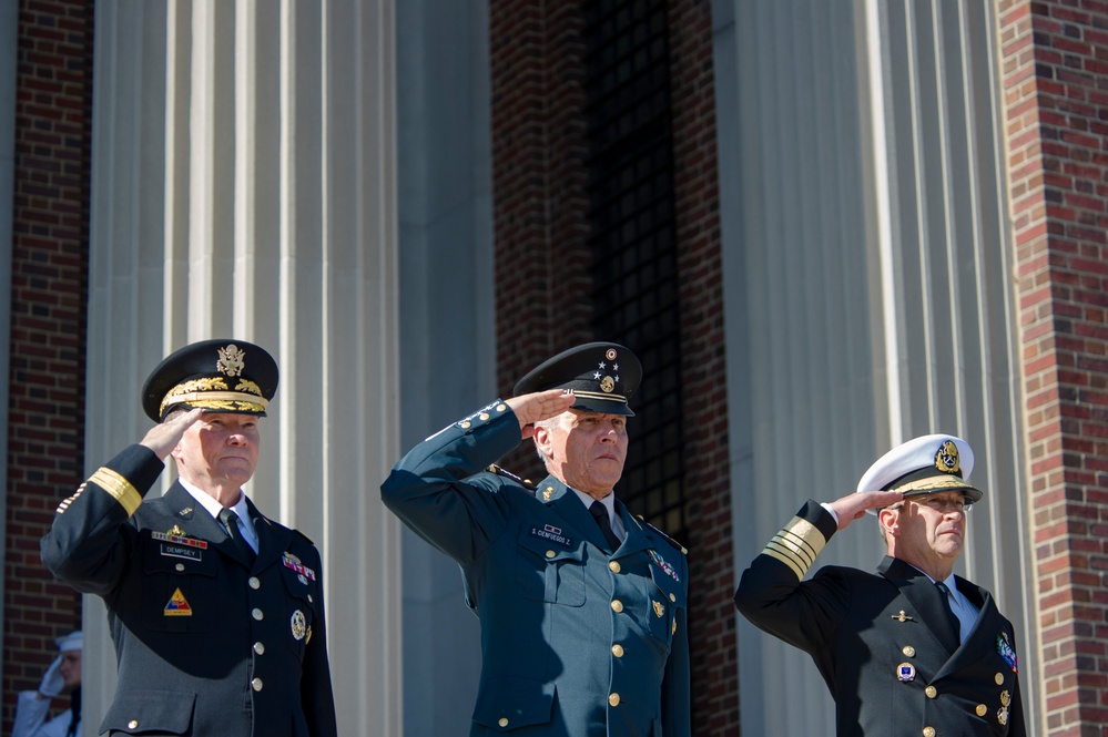Mexico Defense Chiefs Strategy dialogue